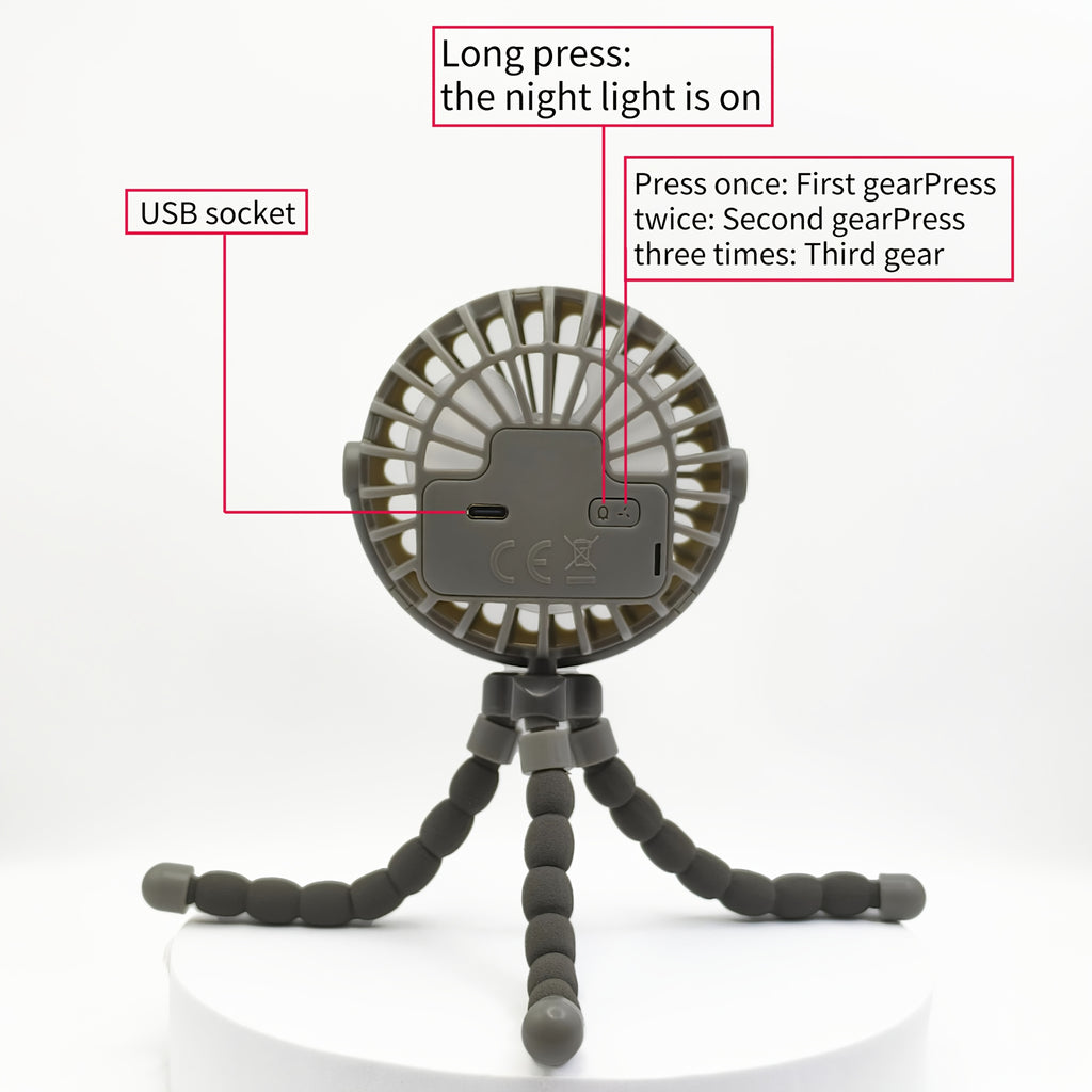 octupus fun ventoinha