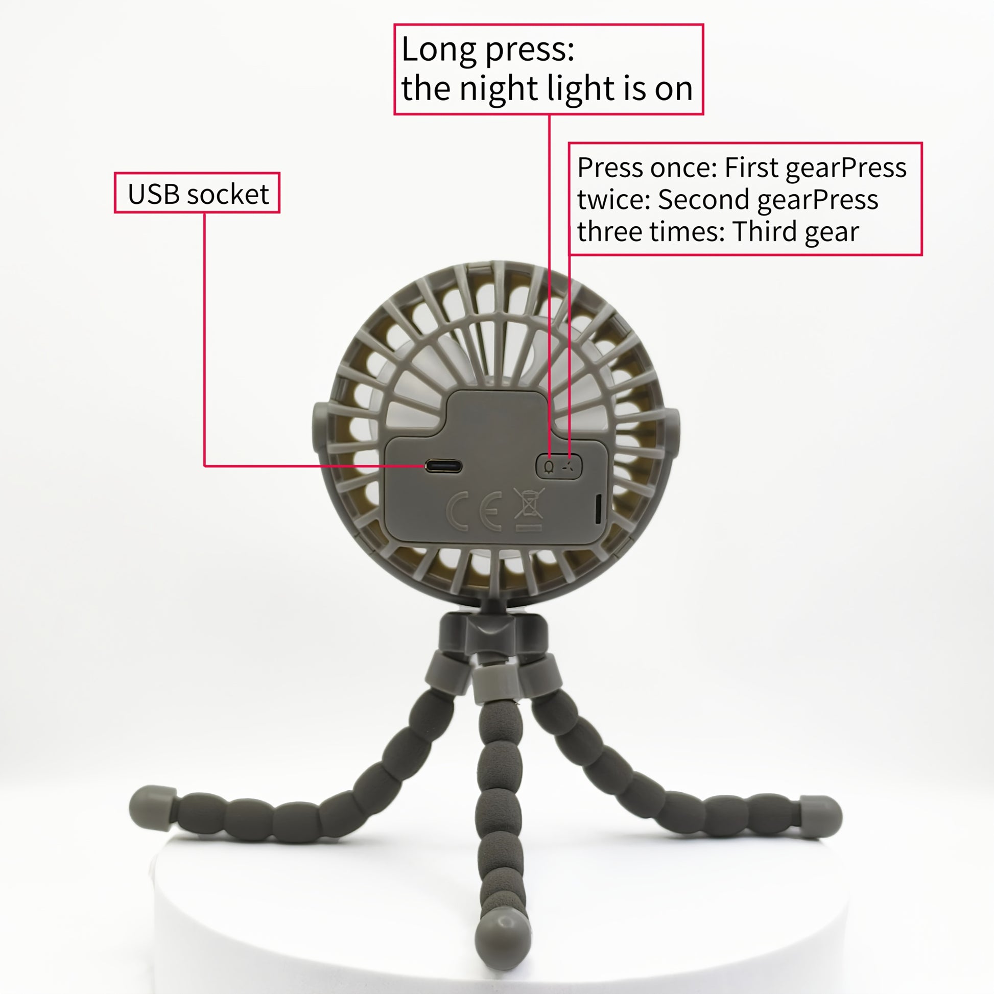 octupus fun ventoinha