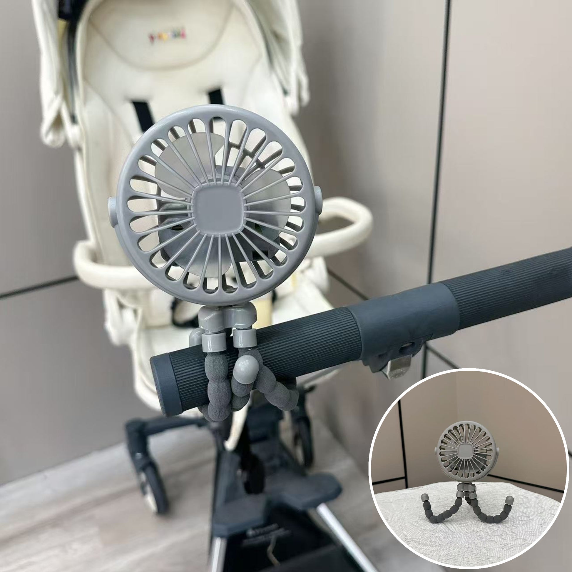 octupus fun ventoinha