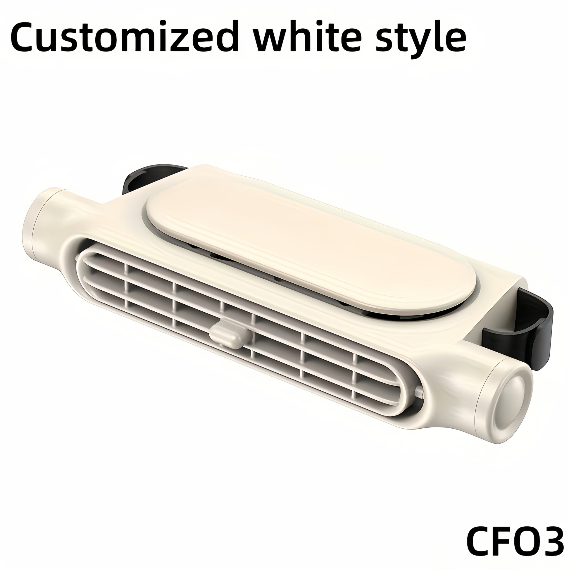 Ventilador de carro USB – Refrigeração Direta para Encosto e Cabeceira