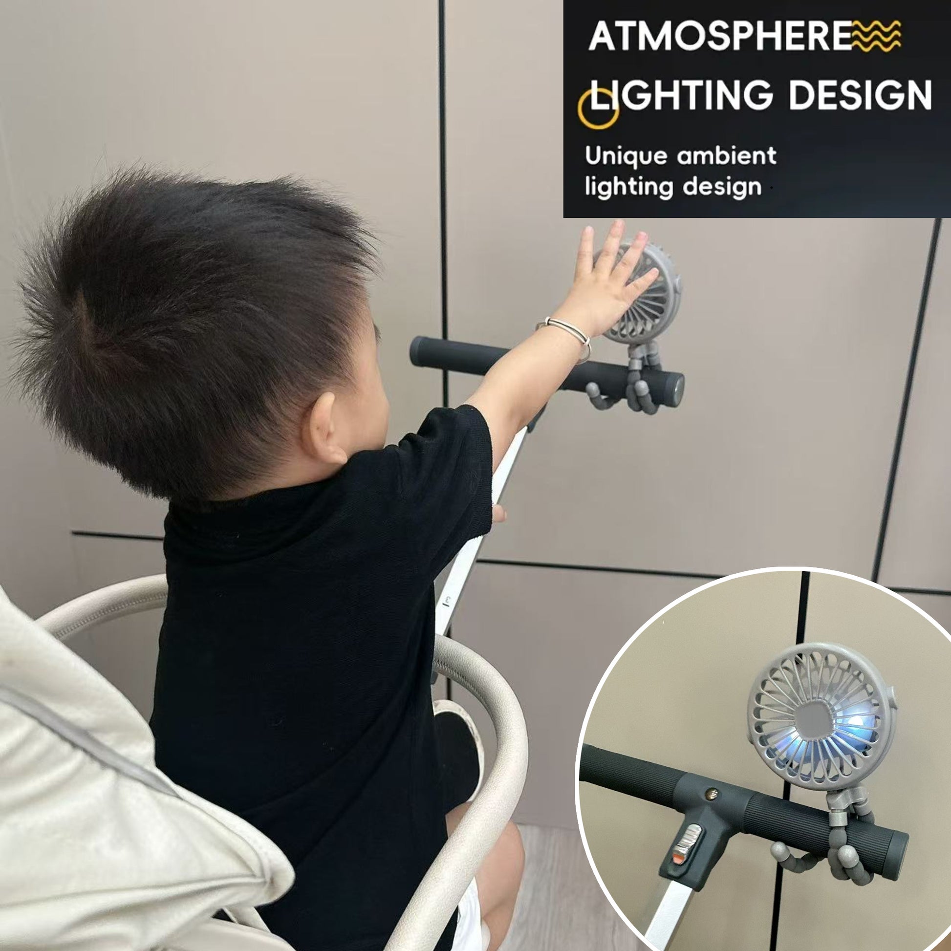 octupus fun ventoinha