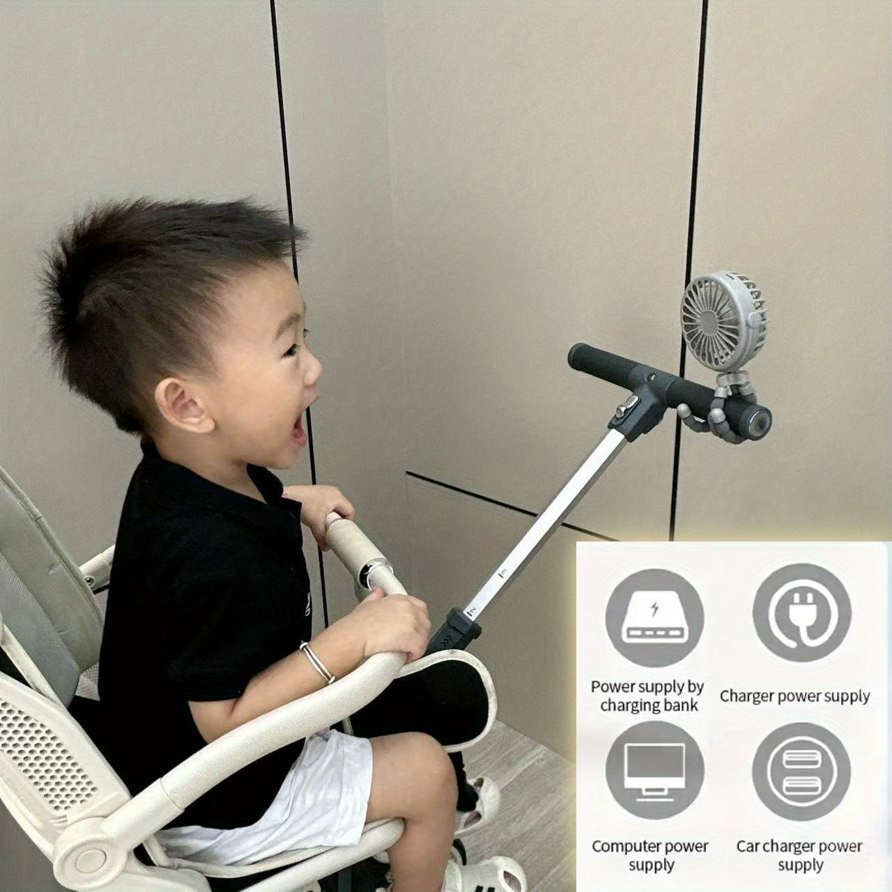 octupus fun ventoinha