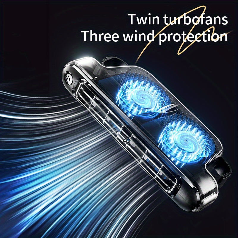 Ventilador de carro USB – Refrigeração Direta para Encosto e Cabeceira