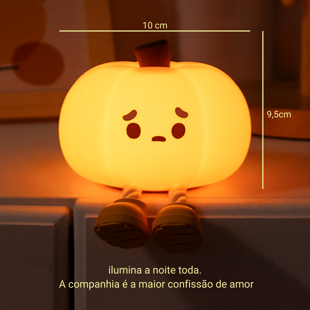 Abóbora Lâmpada Halloween