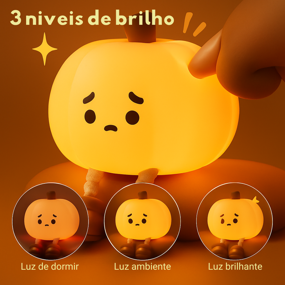 Abóbora Lâmpada Halloween