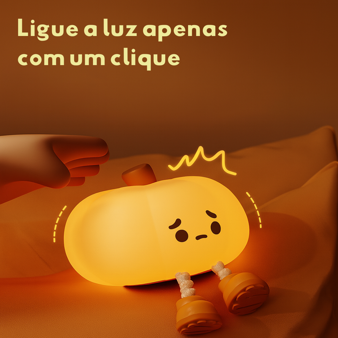 Abóbora Lâmpada Halloween