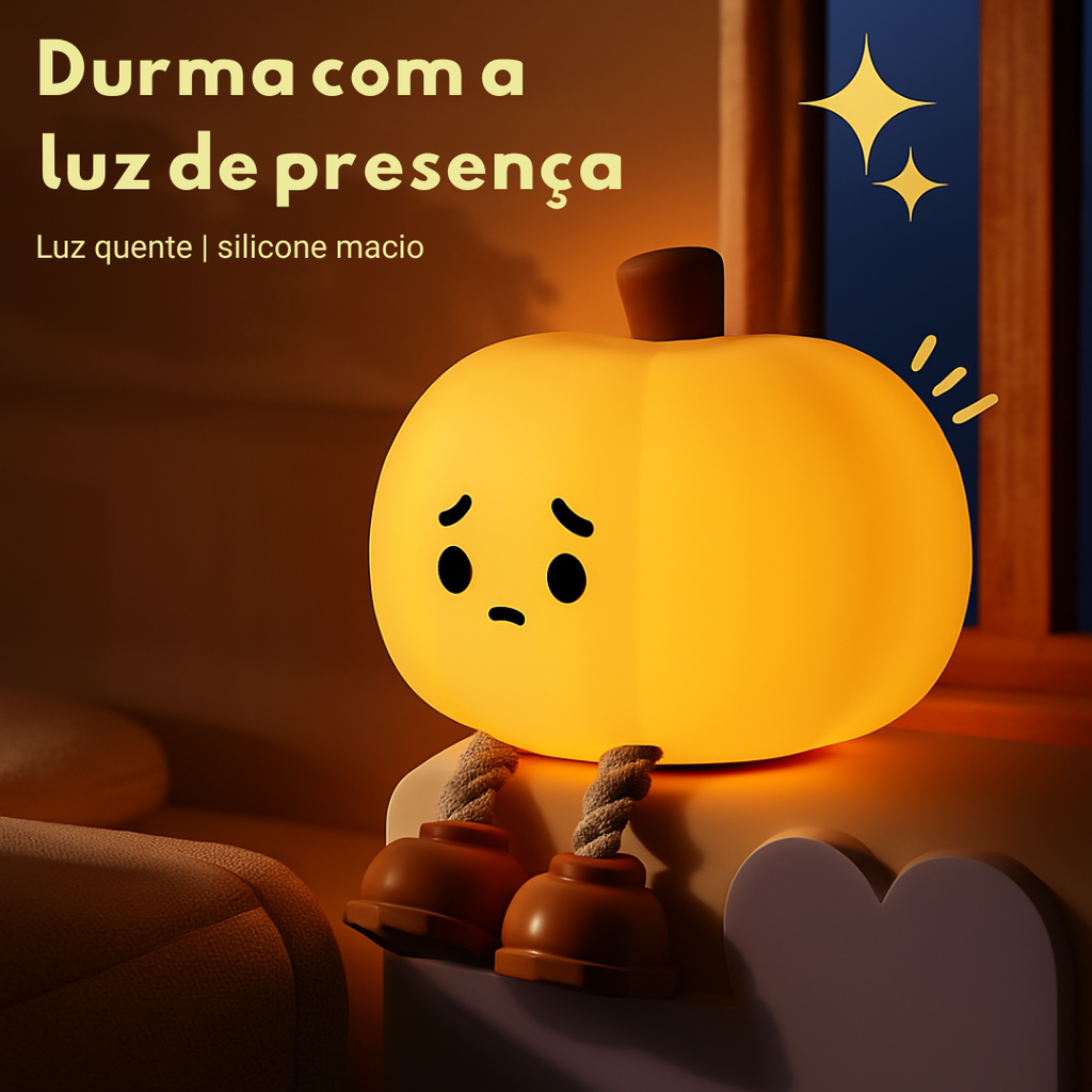 Abóbora Lâmpada Halloween