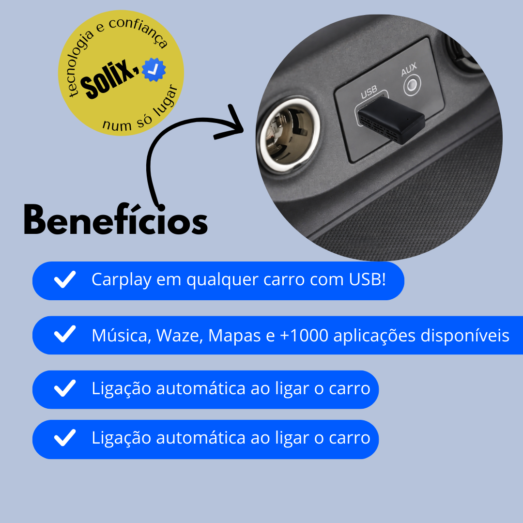 Pen Carplay/AndroidAuto