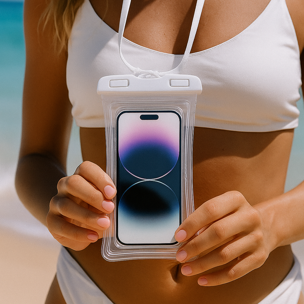 Capa à prova d'água