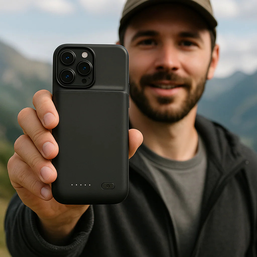 Capa Powerbank IPhone