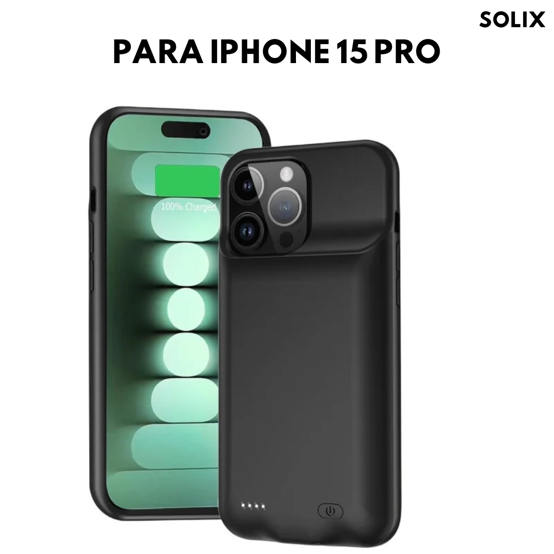 Capa Powerbank IPhone