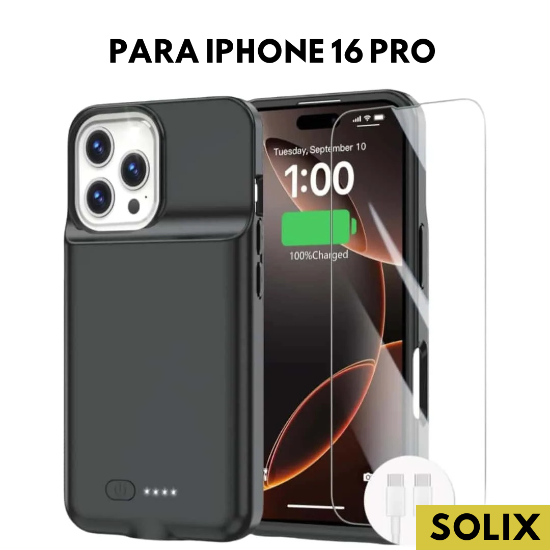 Capa Powerbank IPhone