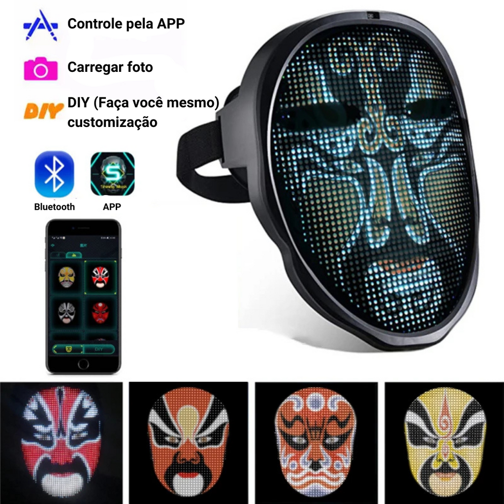 Phantom Mask- Halloween