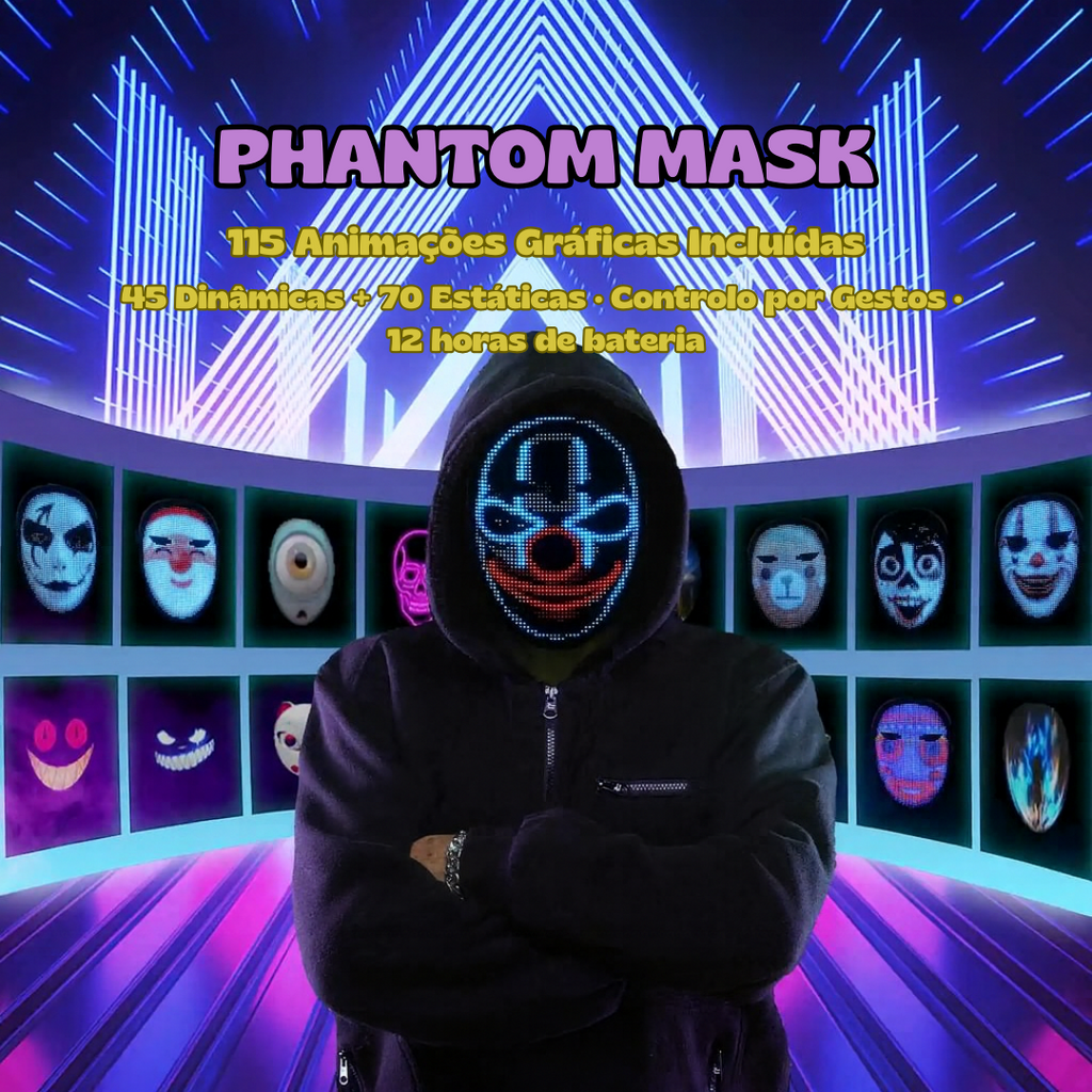 Phantom Mask- Halloween