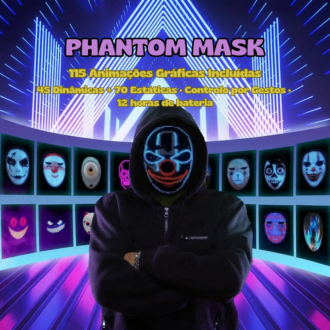 Phantom Mask- Halloween