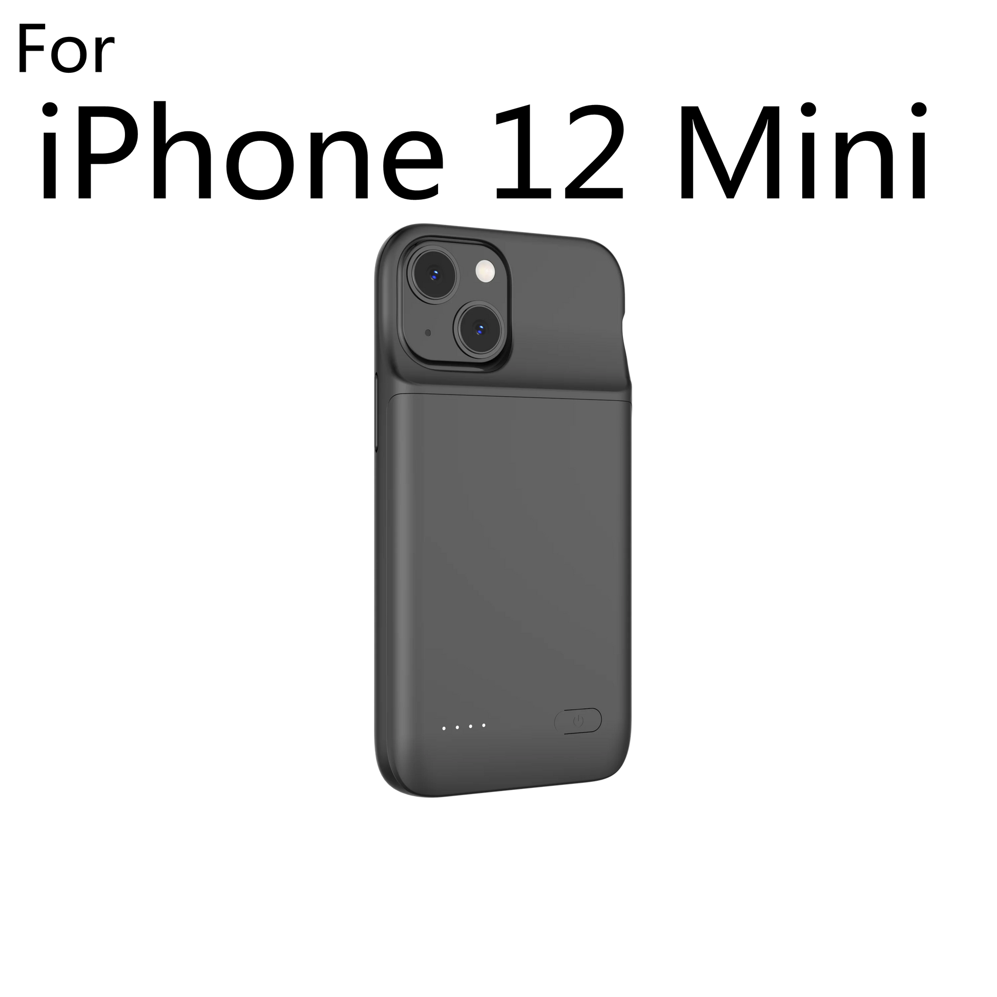 Capa Powerbank IPhone