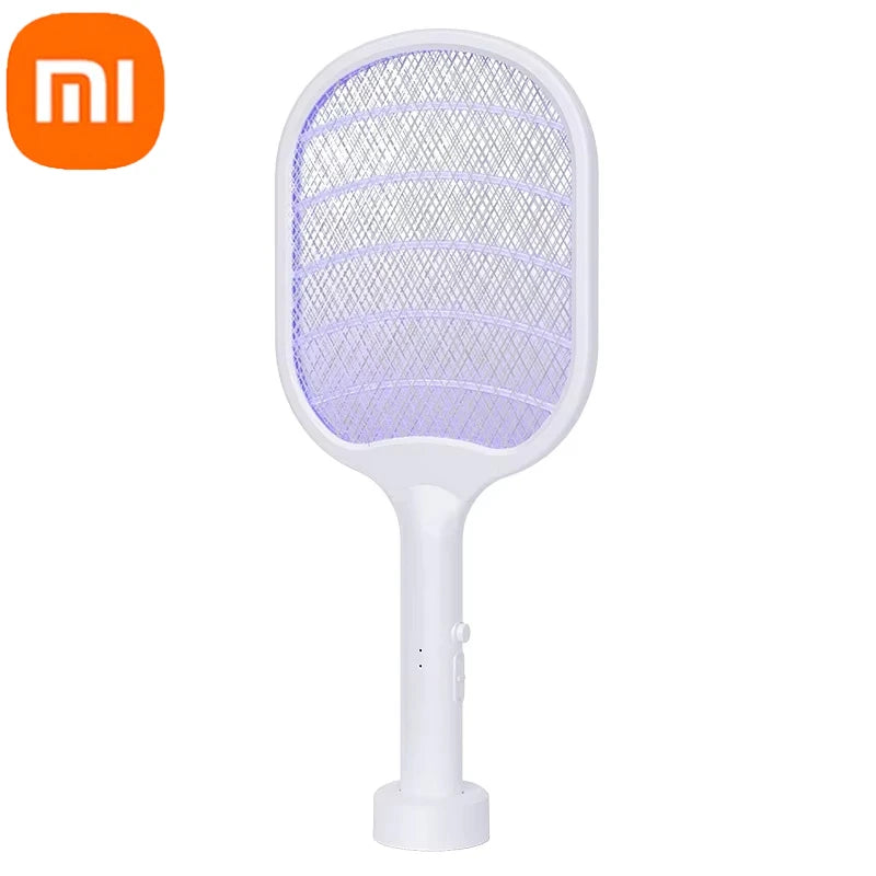 Raquete elétrica com luz LED