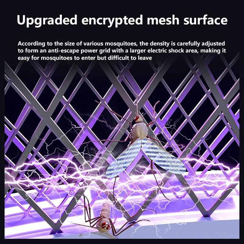 Raquete elétrica com luz LED