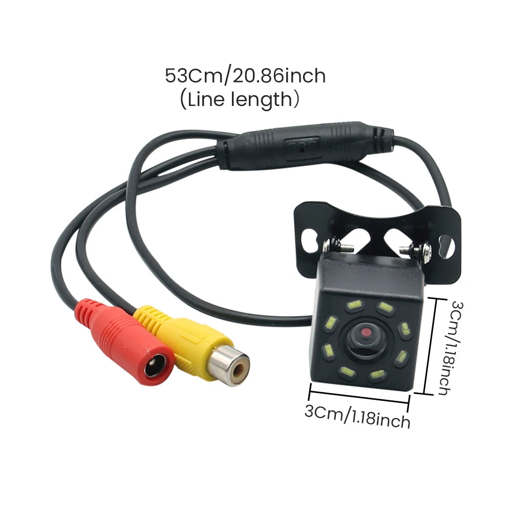 Camara marcha-atrás