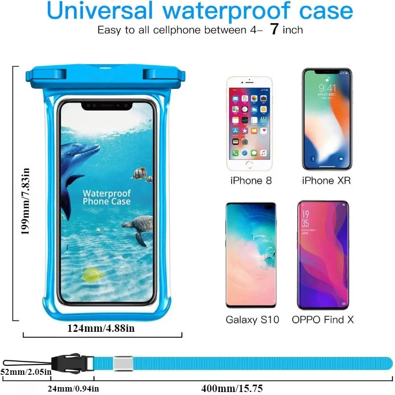 Capa à prova d'água