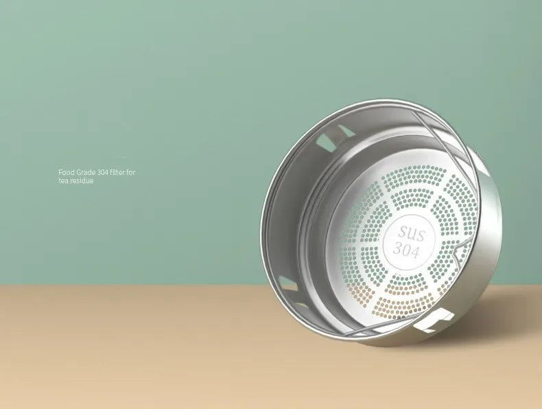 Garrafa térmica 500ML display de temperatura