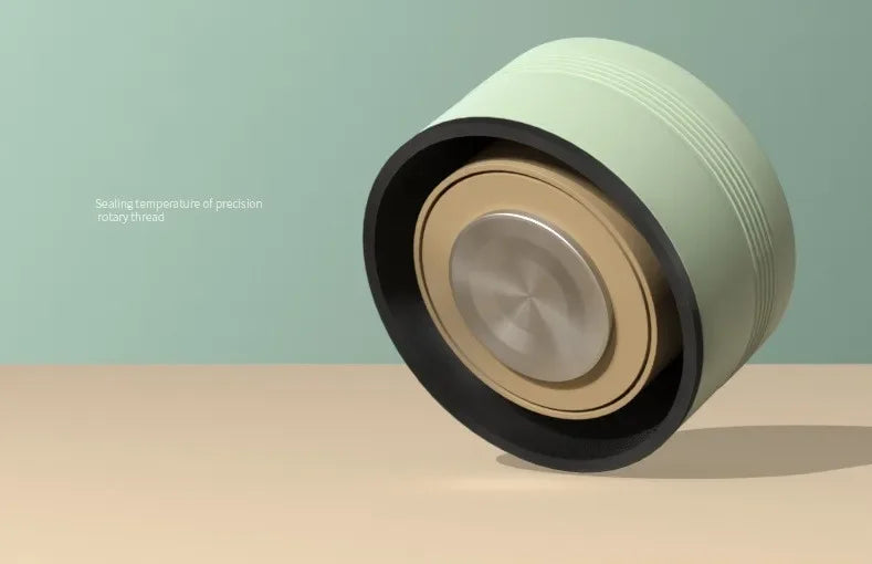 Garrafa térmica 500ML display de temperatura