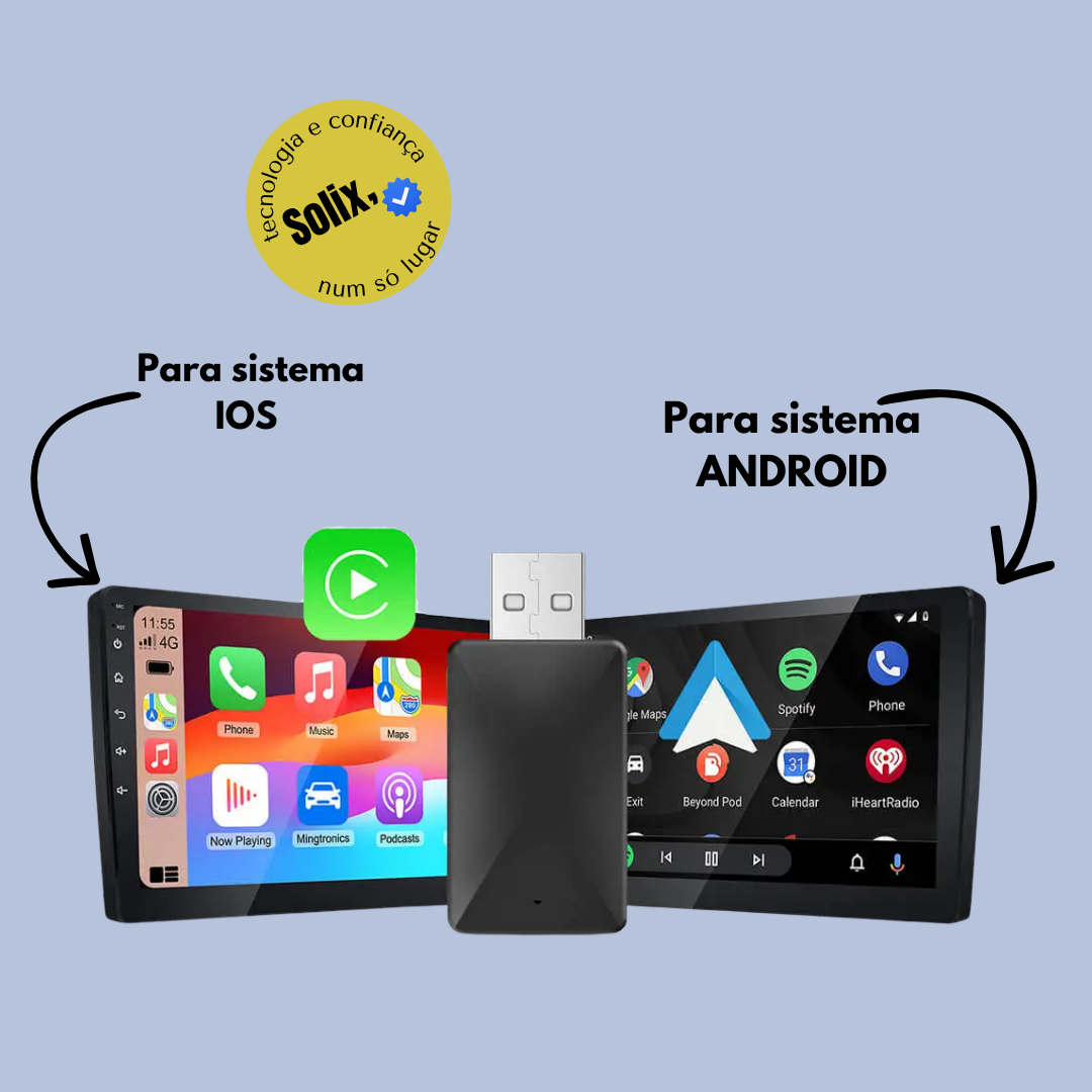 Pen Carplay/AndroidAuto