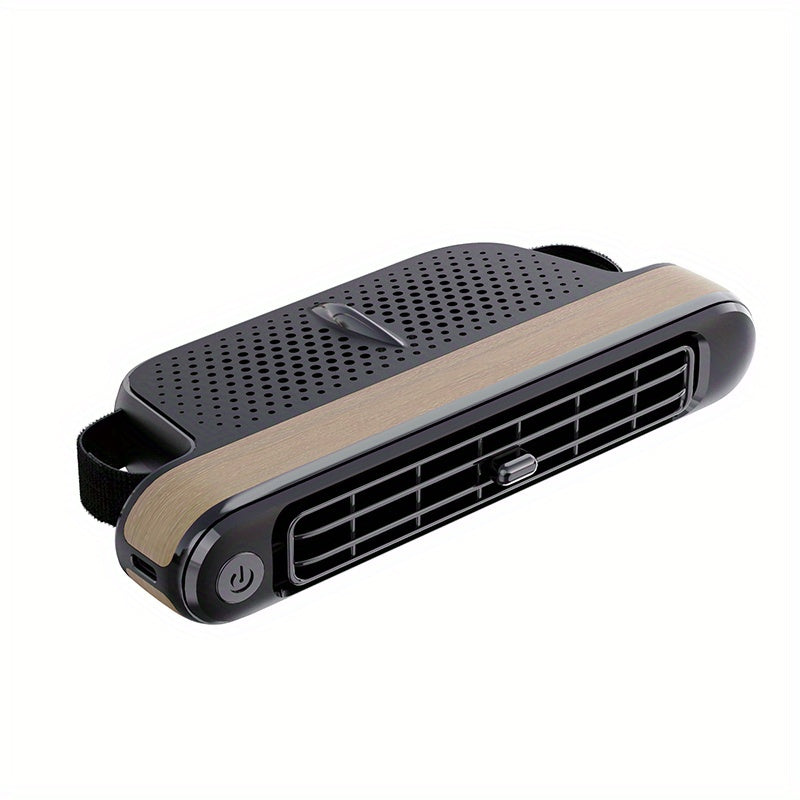 Ventilador de carro USB – Refrigeração Direta para Encosto e Cabeceira