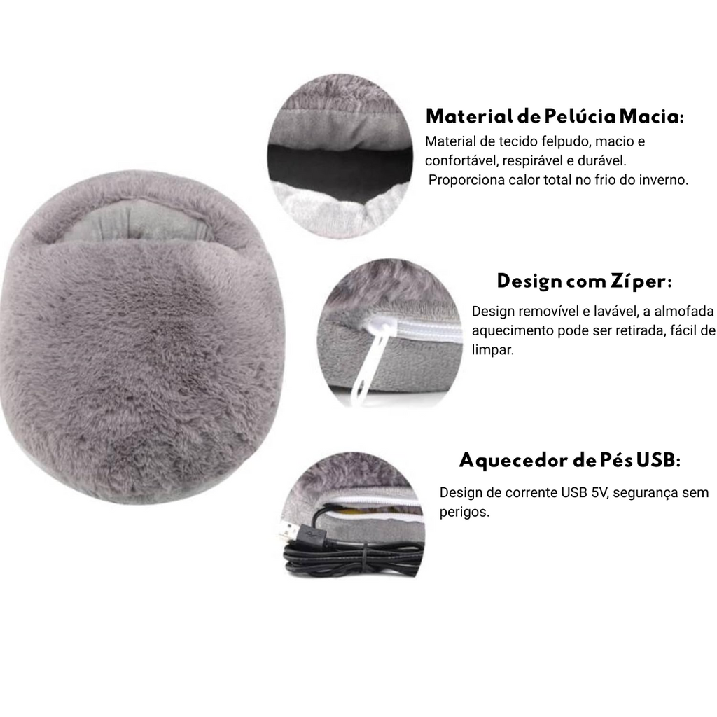 Warmfeet - Aquecedor para pés