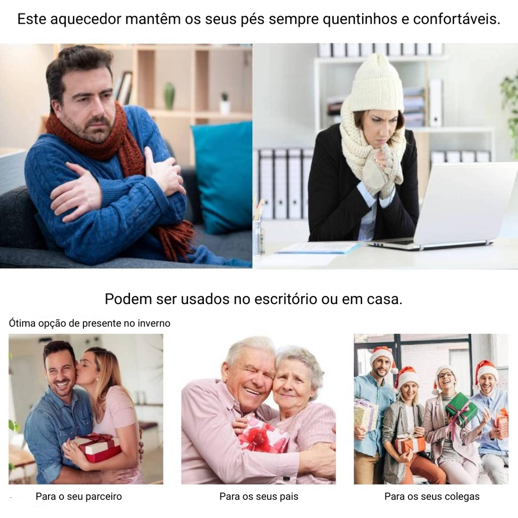 Warmfeet - Aquecedor para pés