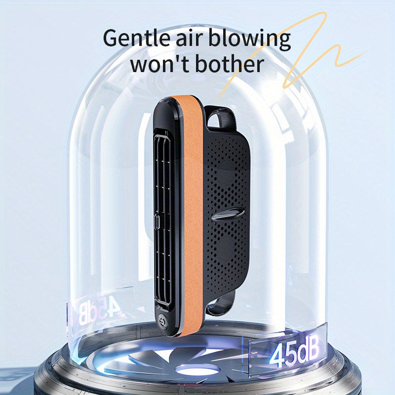 Ventilador de carro USB – Refrigeração Direta para Encosto e Cabeceira