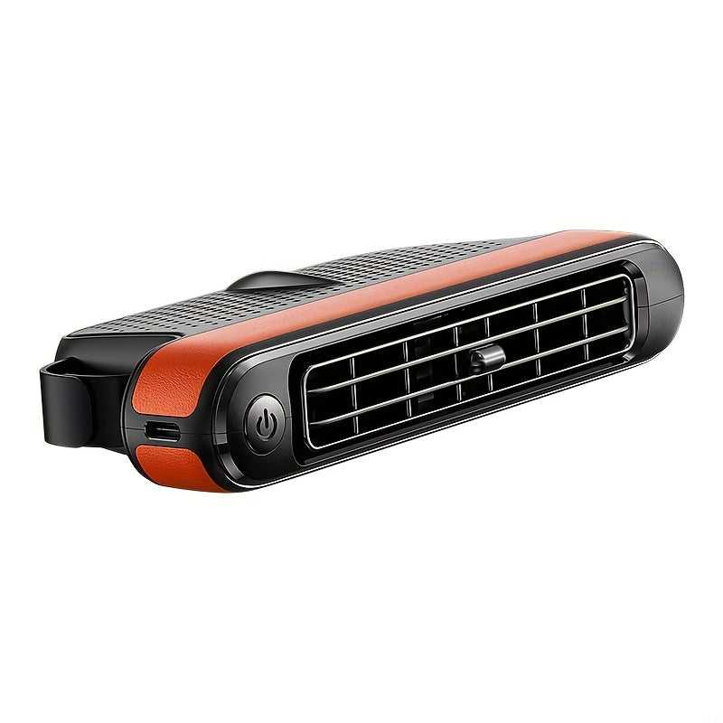 Ventilador de carro USB – Refrigeração Direta para Encosto e Cabeceira