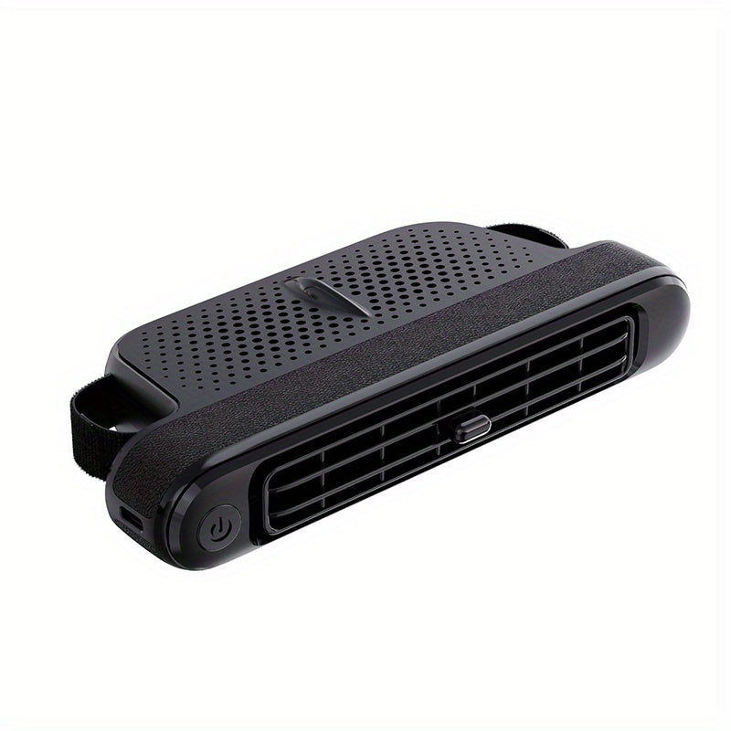 Ventilador de carro USB – Refrigeração Direta para Encosto e Cabeceira