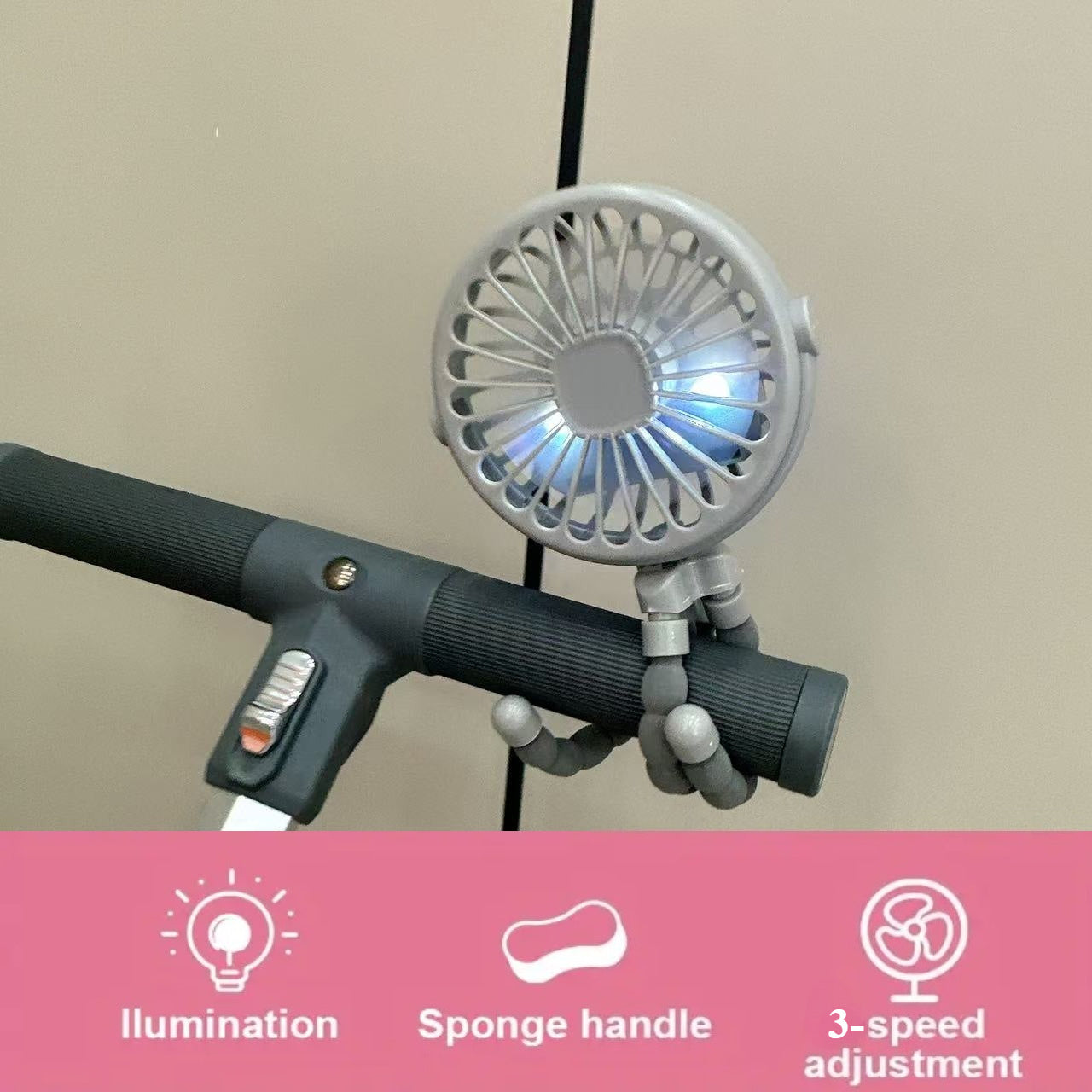 octupus fun ventoinha