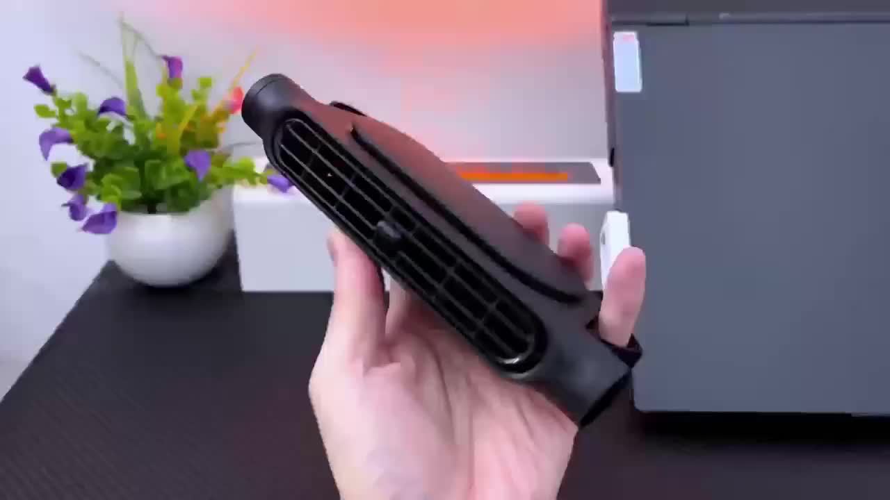 Ventilador de carro USB – Refrigeração Direta para Encosto e Cabeceira