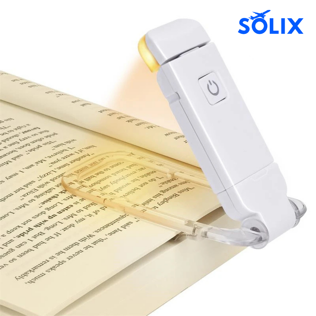 Luz led para leitores