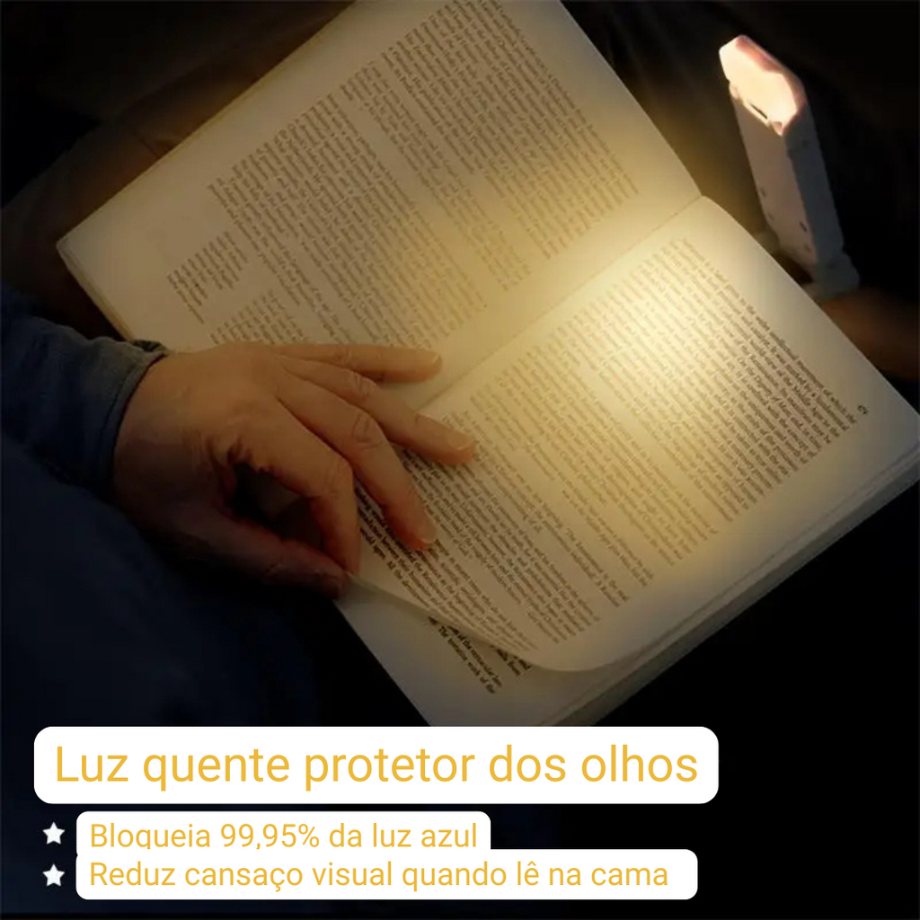 Luz led para leitores