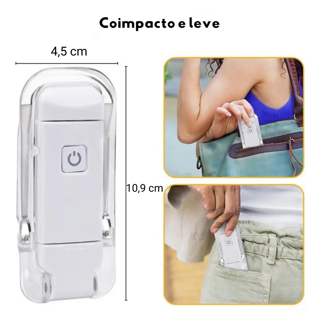 Luz led para leitores