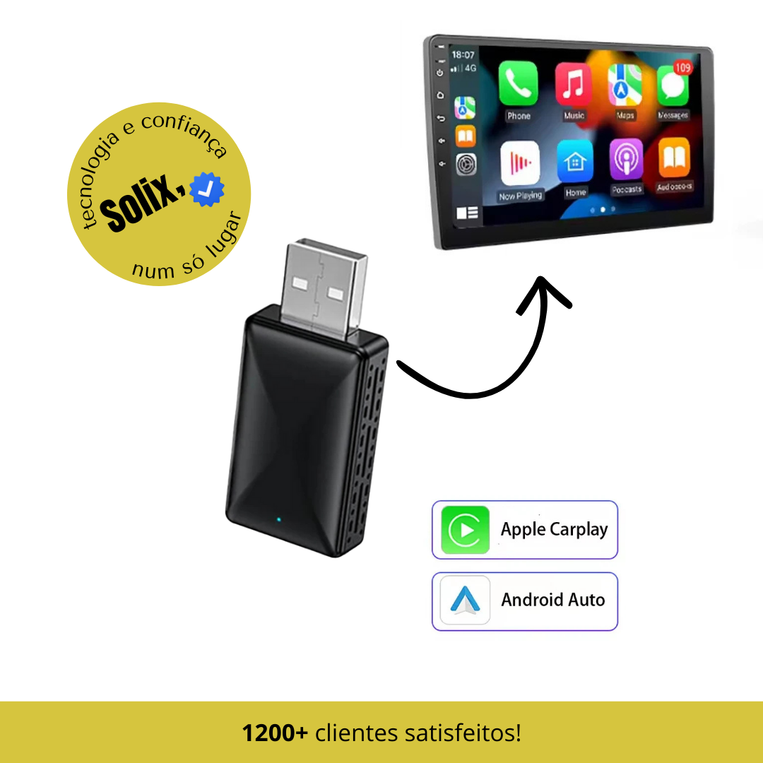 Pen Carplay/AndroidAuto