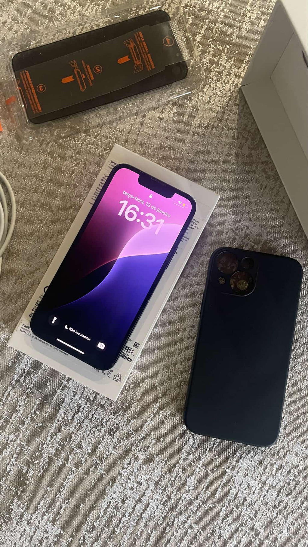 Apple iPhone 13 mini "Midnight" 128gb recondicionado