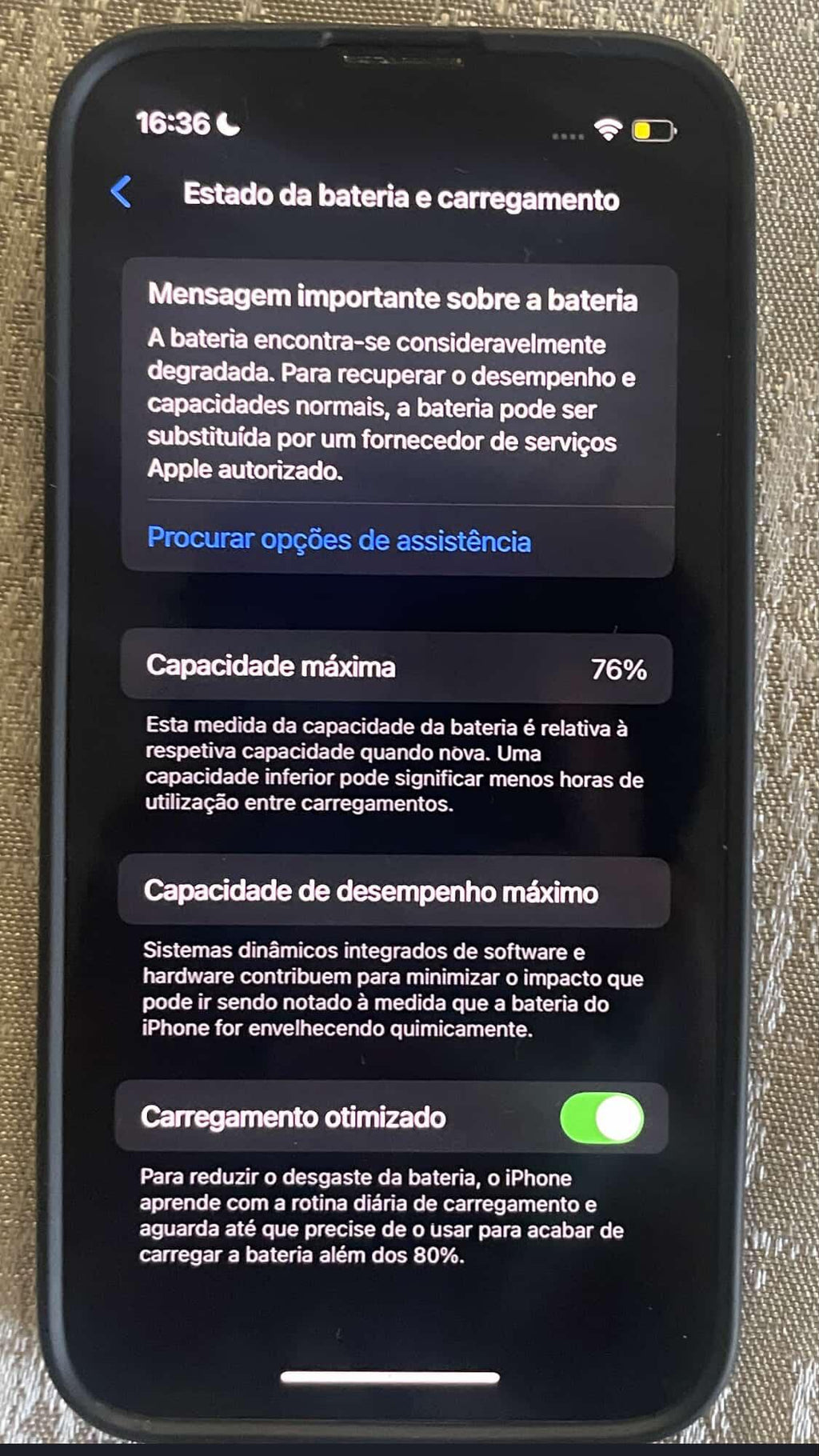 Apple iPhone 13 mini "Midnight" 128gb recondicionado