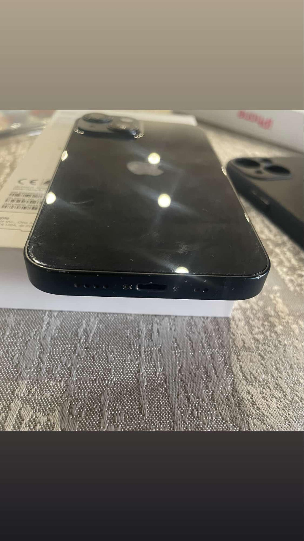 Apple iPhone 13 mini "Midnight" 128gb recondicionado