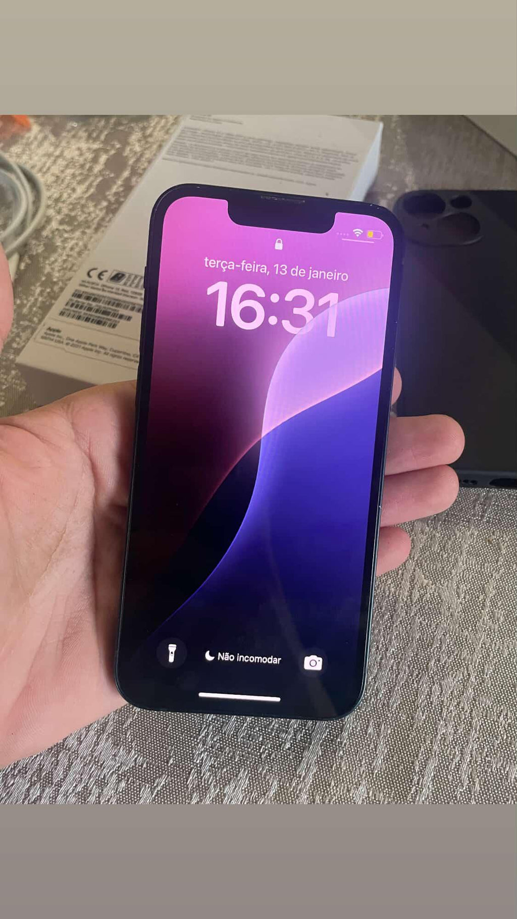 Apple iPhone 13 mini "Midnight" 128gb recondicionado